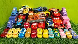 Disney Pixar Cars Unboxing Review | Lightning McQueen, Tow Mater, Doc Hudson, Sally Carrera, Cruz
