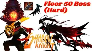 Shadow Knight (Android) Hell Tower Floor 50 Boss (Prima Inferron)(Hard)  - Best RPG In 2021