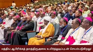 Central African Republic is alive and kicking! | Vatican | Anbiyam Tube