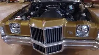1971 Pontiac Grand Prix Model J Bronze JustToysClassicCarsOrlando0526174578
