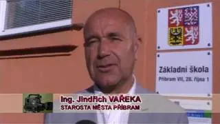 První školní den na ZŠ 28 řijna
