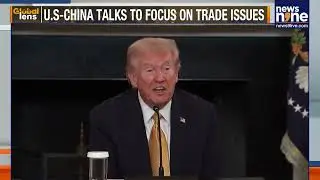 Trump-Xi Summit Next Week: White House Confirms Asia Visit | News9