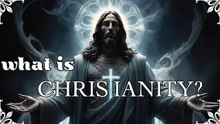 What is Christianity? (Jesus Christ, Bible Religion Church Information Knowledge Digital Design Art)