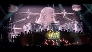 New Vision (Bass and Drum Solos) SCORPIONS at Mandalay Bay Resort & Casino. Las Vegas. October 2022