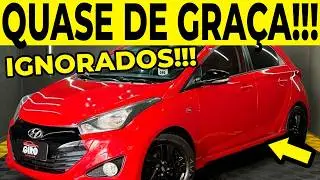 🔥🚨5 TANQUES DE GUERRA QUE EST&Atilde;O QUASE DE GRA&Ccedil;A E HUMILHAM CARROS ZERO EM 2026!!!🚨🔥