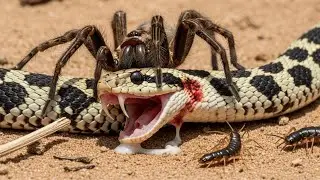 Deserto do Arizona: A Guerra Mortal das Cobras #animaisselvagens | Vidas Selvagens