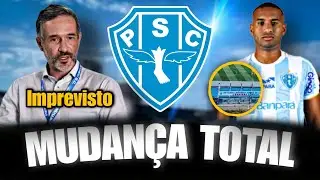 CONFIRMADO AGORA!! ESSA NOT&Iacute;CIA PEGOU TODOS DE SURPRESA NOS BASTIDORES DO PAYSANDU