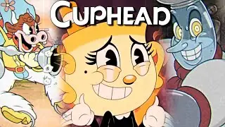 SI MUERO, TODO EL DLC DE NUEVO: CUPHEAD PERMADEATH (DLC)
