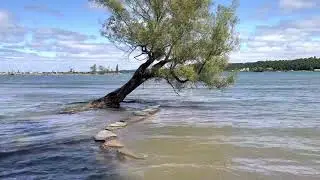 Kelso beach Owen Sound Canada