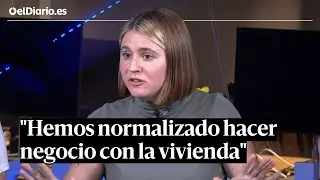 VALERIA RACU, del SINDICATO DE INQUILINAS: 