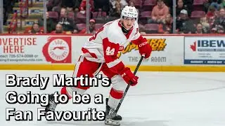 Debate Regarding Brady Martin's Upside, No Debate on His Effort