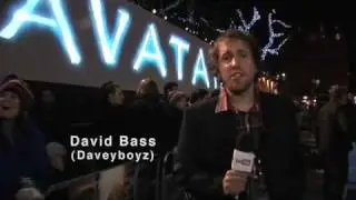 Avatar World Premiere - YouTube Newswrap