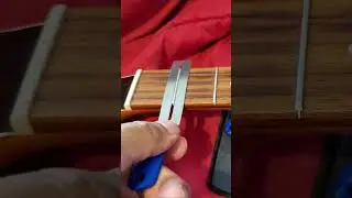 SHINY! MusicNomad Frine Fret Polishing Kit #guitarmaintenance #guitarsetup