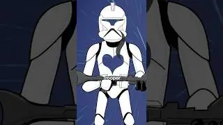 Why it sucks to be born as a Clone Trooper (Credit: @MuGenExplorer)