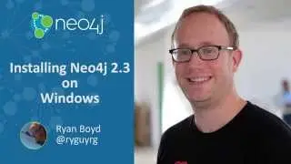 Installing Neo4j 2.3 on Windows