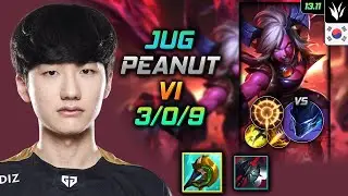 Vi Jungle Build Peanut Divine Sunderer Press the Attack - LOL KR GrandMaster Patch 13.11