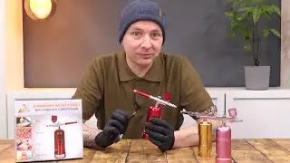 Airbrush Übersicht Teil 4 - Akku-Kompressor