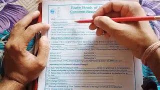 Sbi account All address not changing  using Driving license | Live solving issue