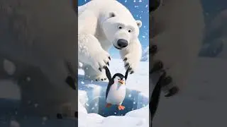 Penguin & Polar Bear's Epic Ice Adventure! 🐧❄️🐻&zwj;❄️