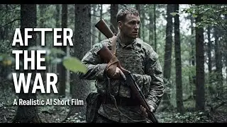 AFTER THE WAR | A Realistic AI Short Film (VEO 3.1)