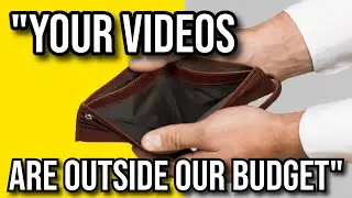 When Clients Say Video Is Too Expensive, This Is the Perfect Downswell