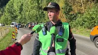 Buss i Elv Birkenes Øvelse