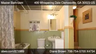 400 Whispering Dale Clarkesville GA 30523
