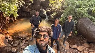 Winter ride to Mangeli Maharashtra🏔️ | Exploring the Mangeli Waterfall✨😍| Part-2