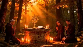 Gregorian Chant to Help the Mind Let Go | Monastery Whisper to Release the Day