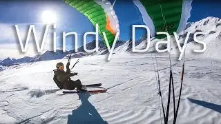 Speedriding | WINDY DAYS in Val d'Isere #14