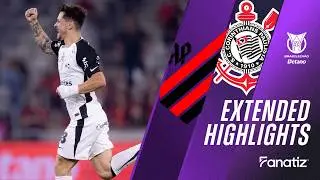 Athletico Paranaense vs. Corinthians 0-1 I Game Highlights I Brasileir&atilde;o 2026