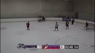 AHU Knights | Goal: Maxwell Luma