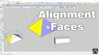 Alignment Faces using 1001 Bit Tools #plugin