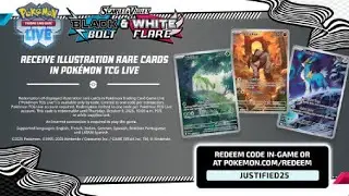 *FREE* Illustration Rare Virizion, Cobalion, and Terrakion Code - PTCG Live - #Shorts