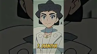 Introducing Top 8 Best Pokemon Trainers 🔥 || Balavida edit || #shorts #pokemon