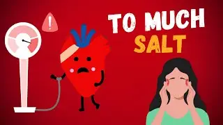 TOO MUCH SALT SYMPTOMS