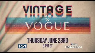 Vintage to Vogue: How NASCAR style infiltrated pop culture