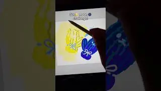 Sun moon #art #game #games #multiplayer #artworkout #apps #ipad #pencil #artchallenge #sunmoon