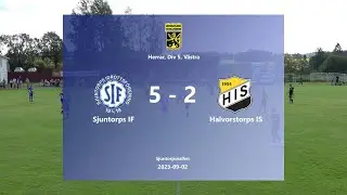 230902 Sjuntorps IF - Halvorstorps IS, Höjdpunkter