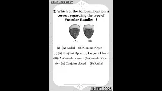 🔥NEET BIOLOGY Q- 8🔥|NEET2023| #shorts #neet2022  #afmc #aiims #neetbiology #medical  #neetmotivation