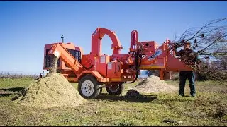 BOSKOS - TOMCAT Wood Chippers 150mm/6
