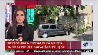 Crimă șocantă: O profesoară a fost ucisă de soț chiar sub ochii fetiței lor de 11 ani