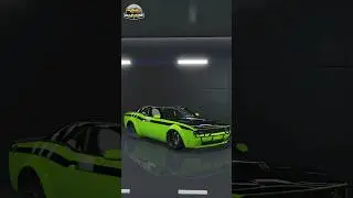 Bravado Gauntlet Hellfire Customization (Dodge Challenger Demon) - GTA 5 Online #shorts