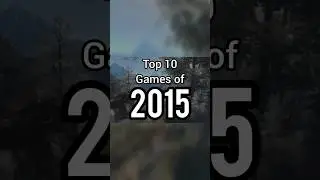 TOP GAMES OF 2015(general opinion) #gaming #2010s #PlayStation #nintendo #ranking #videogames #2015