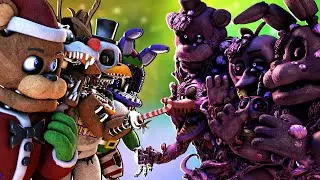 [SFM FNaF] Toxic vs Christmas Animatronics