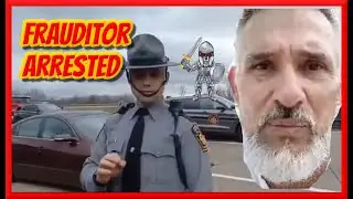 Dimbulb Gets Himself Arrested at an Accident Scene
