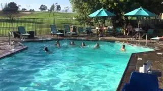 Gators Swim Club Group Cannonball