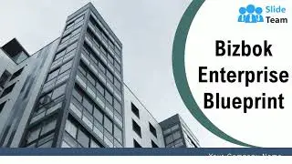Bizbok Enterprise Blueprint Business Process Management Strategy Architecture Stream Overview
