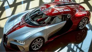 $6,000,000 Bugatti Concept 2026 &ndash; Next-Level Design Revealed!🔥