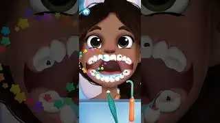 Dentist Game 😬 I Funny Teeth Cleaning Gameplay #apkdock #games #casual #gaming #dentistgame